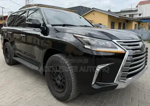 Lexus LX 570 AWD 2017 Black