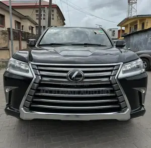 Lexus LX 570 AWD 2017 Black