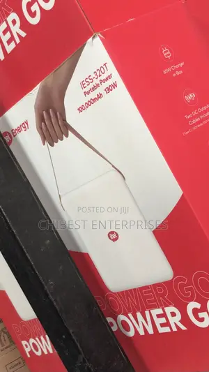 Itel Power Go (Iess 320t) 100,000mah (320wh) 130w Fast-Charging