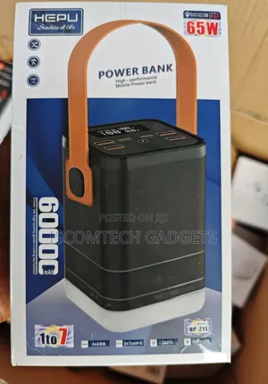 Hepu 60000mah 65w Power Bank