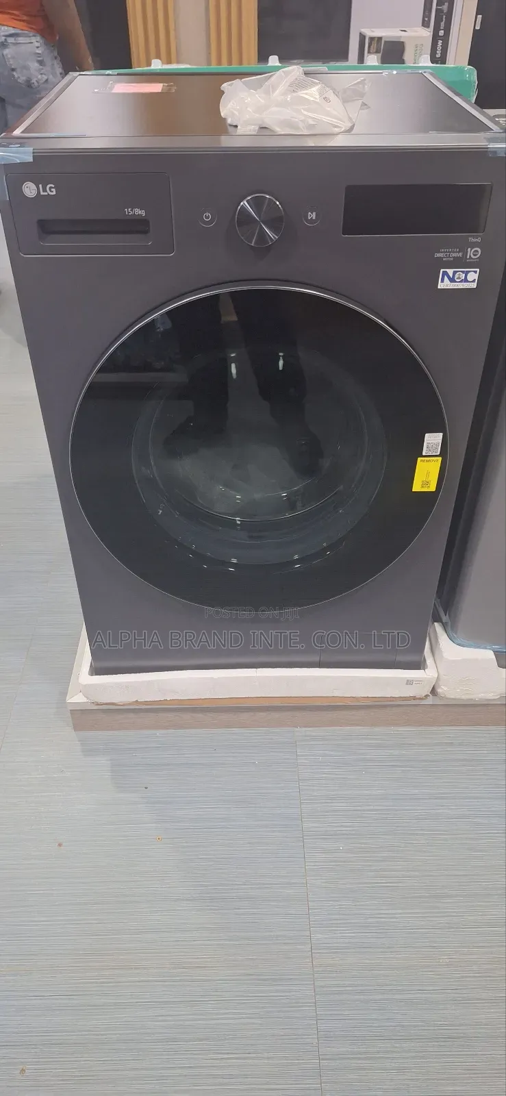 Lg 15kg Front Load Automatic