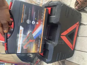 Electric Jack Box With Jump Start