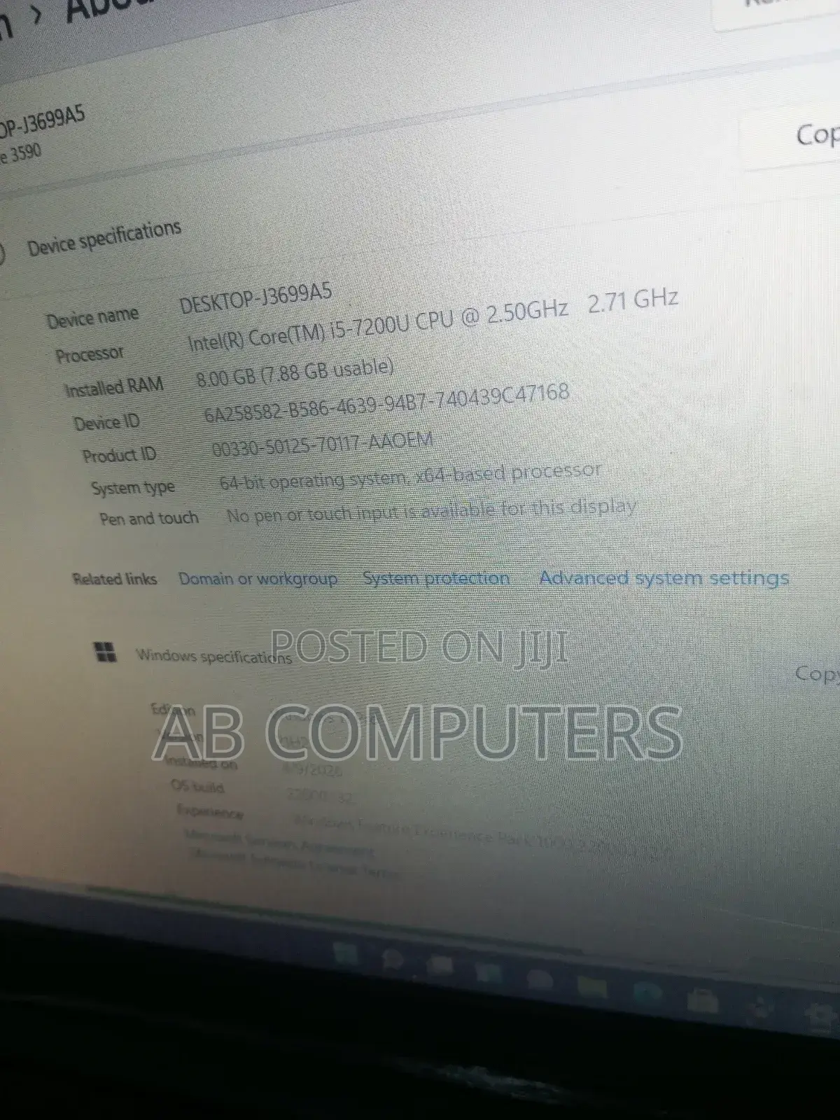 Laptop Dell Latitude 3590 8GB Intel Core i5 HDD 1T