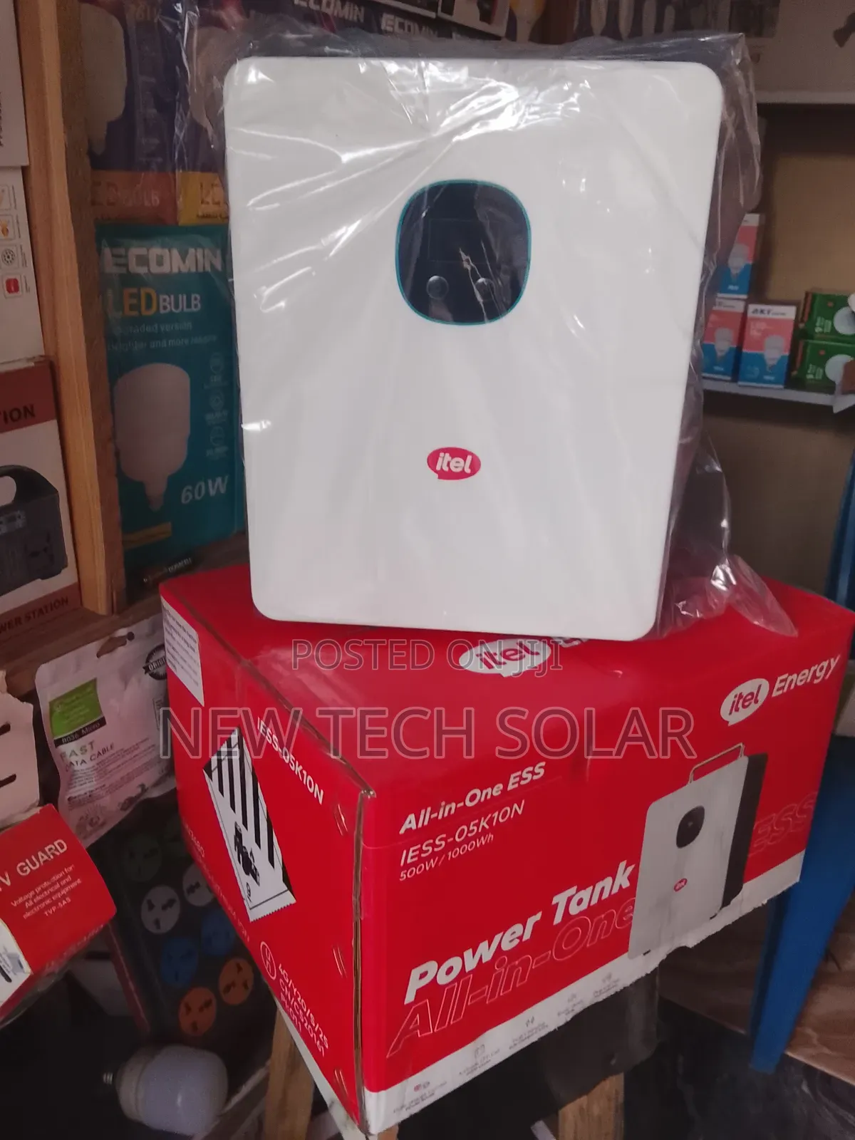 Itel Power Tank