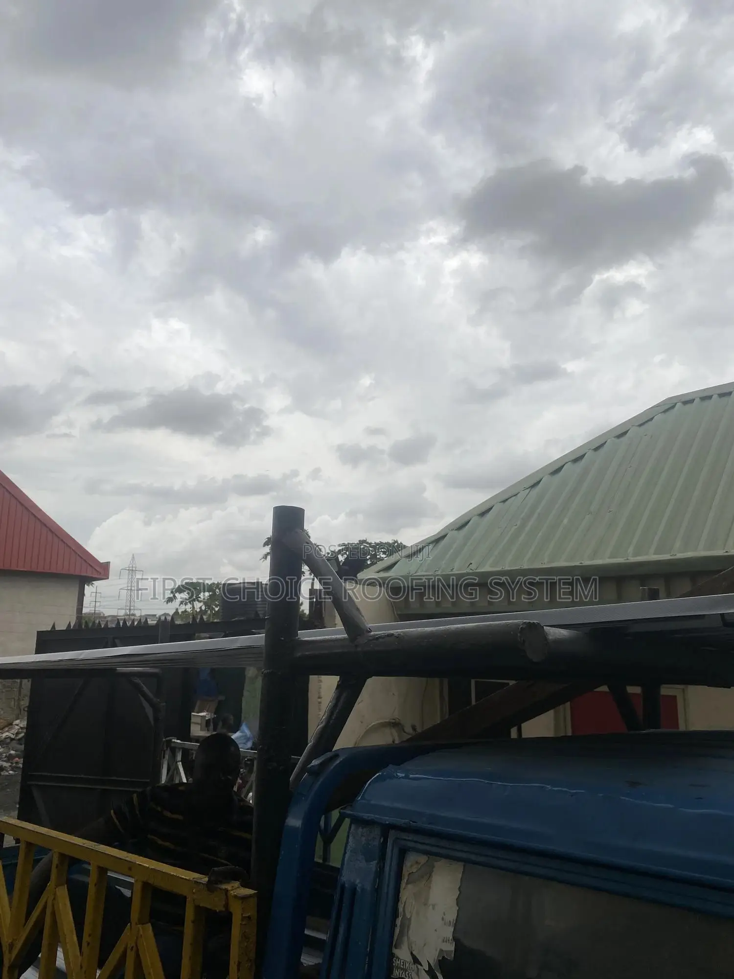 Oven Baked Aluminum Roofing Sheet
