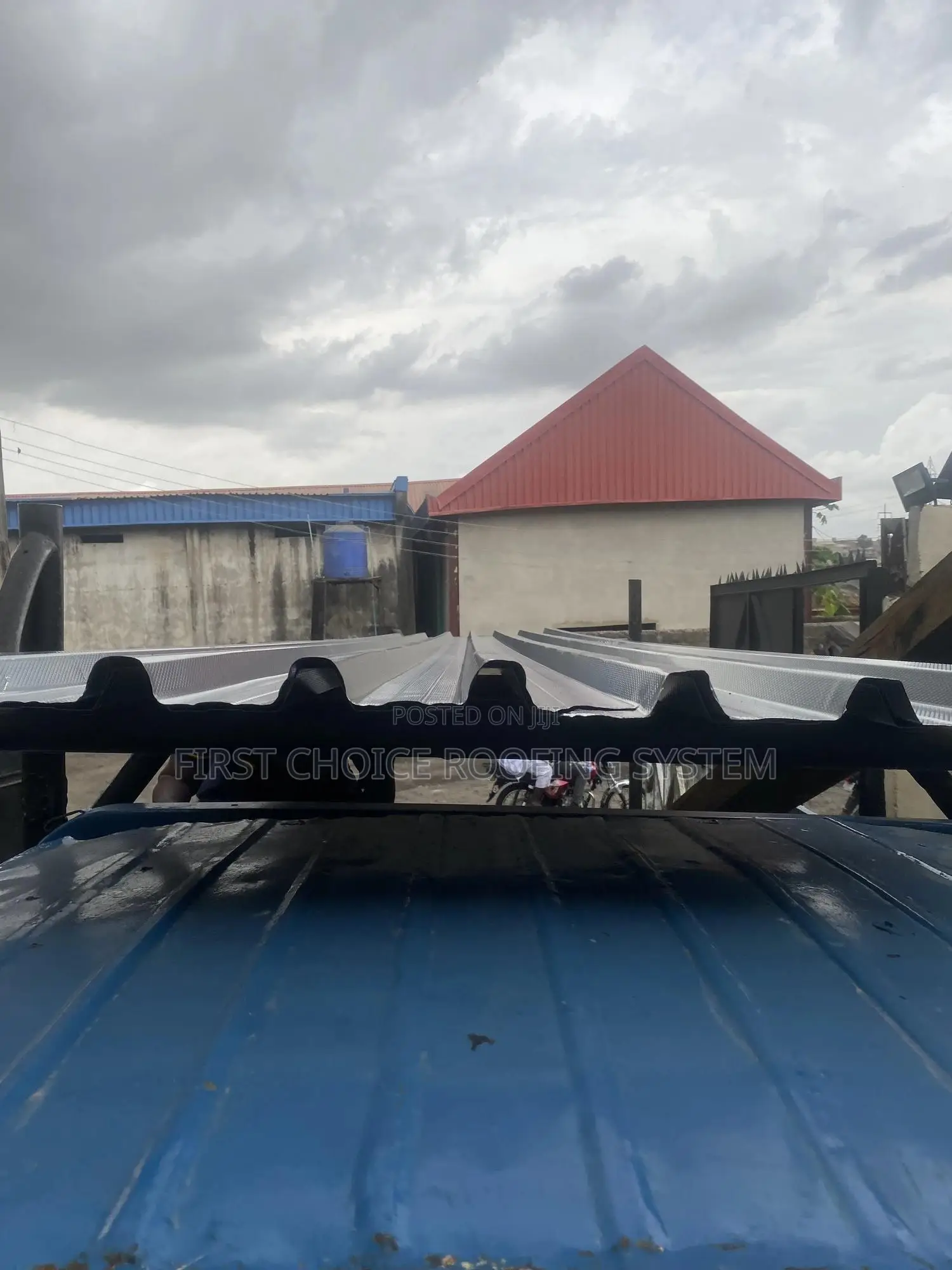 Oven Baked Aluminum Roofing Sheet