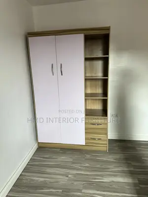 Wardrobe 4by6 With Shoe Rack
