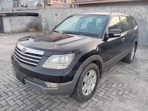 Kia Mohave 2009 Black