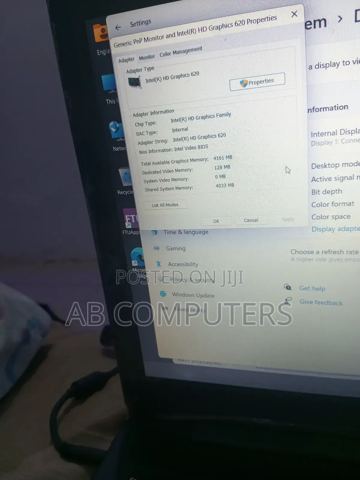 Laptop Dell Latitude 3590 8GB Intel Core i5 HDD 1T