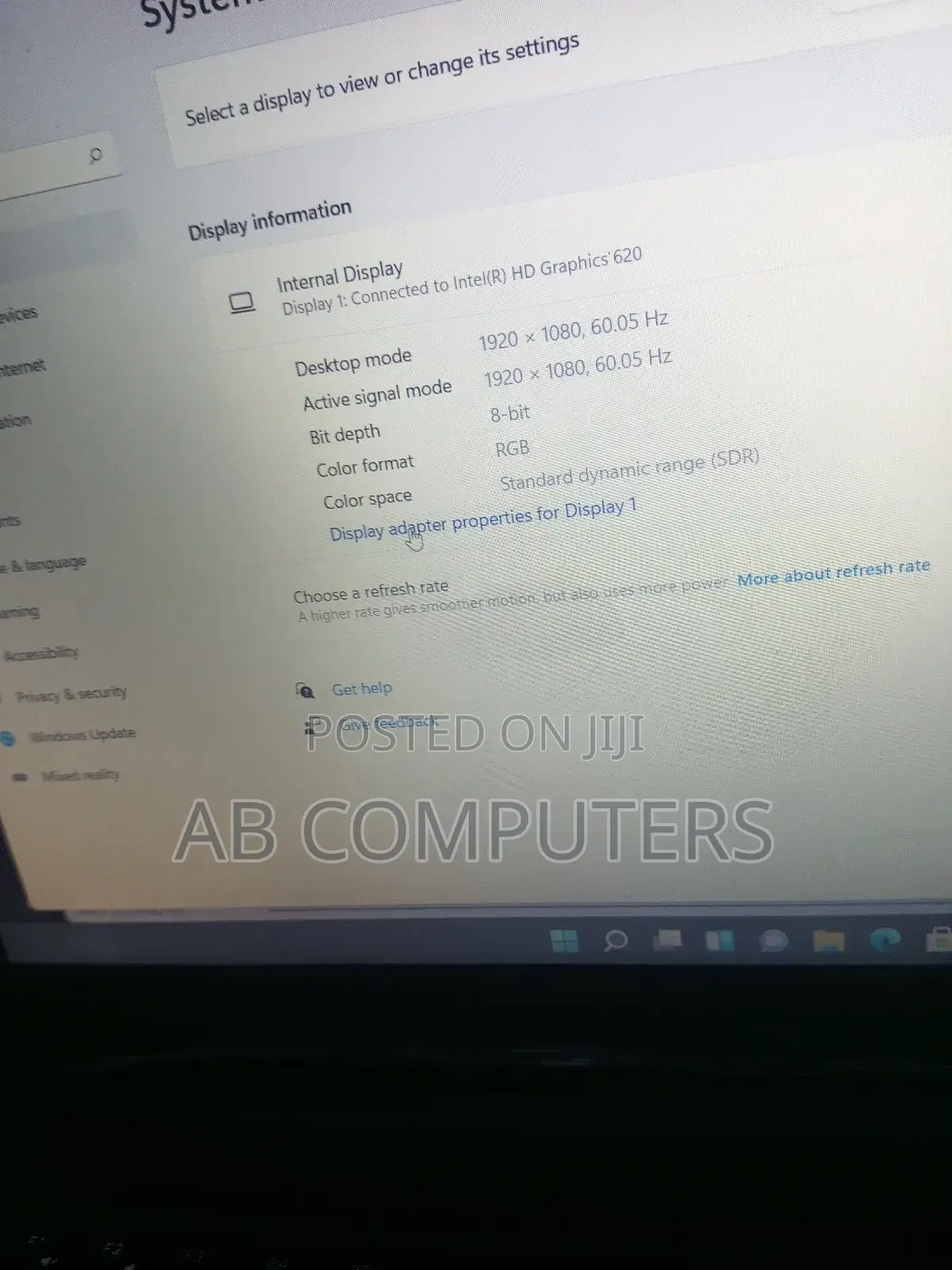 Laptop Dell Latitude 3590 8GB Intel Core i5 HDD 1T