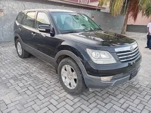 Kia Mohave 2009 Black