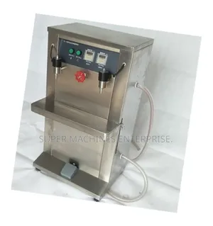 W-10 Double Nozzle Timer Filler