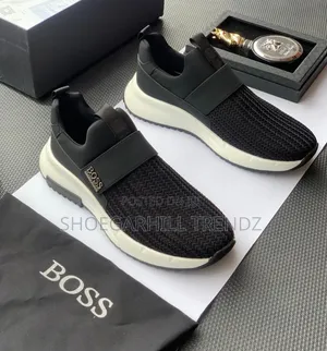 Classy Quality Boss Slipon Sneakers