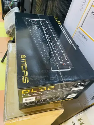 Midas Di32 Preamplifier