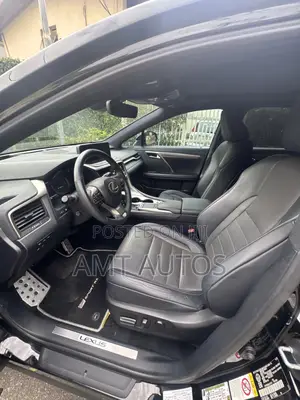 Lexus RX 350 2WD 2020 Black
