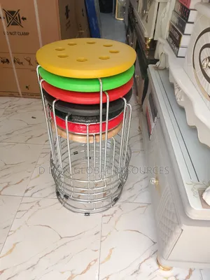 Stools in Different Colours