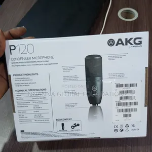 Akg P120 Condenser Microphone