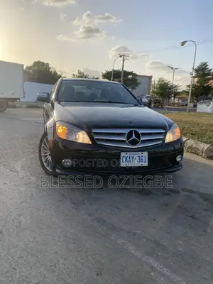 Mercedes-Benz C300 2009 Black