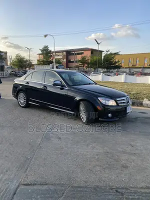 Mercedes-Benz C300 2009 Black