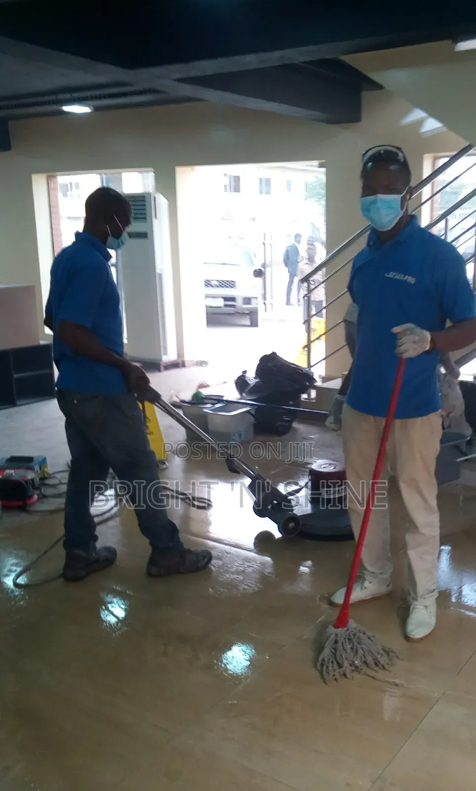 Industrial Cleaning Services