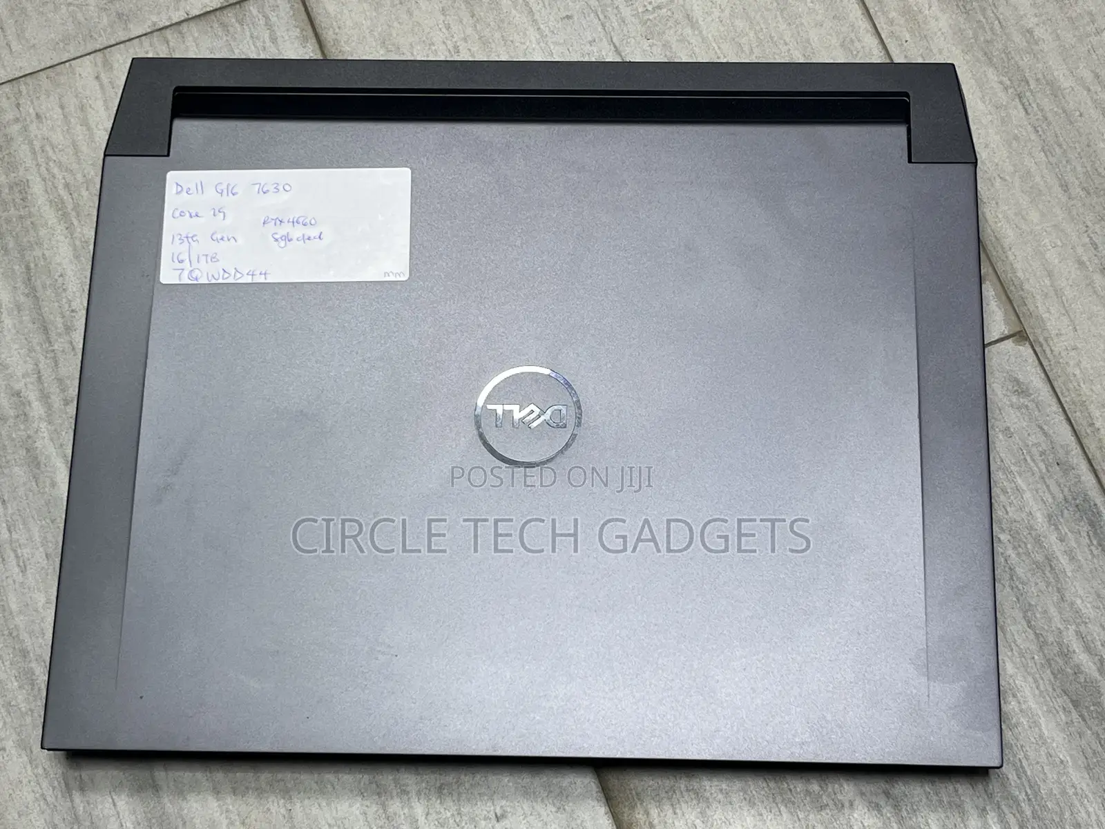 Laptop Dell G16 7630 16GB Intel Core i9 SSD 1T