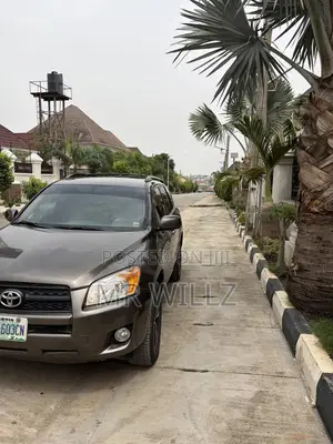 Toyota RAV4 2010 Brown