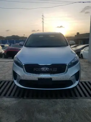 Kia Sorento 2.4L LX AWD 2019 Silver