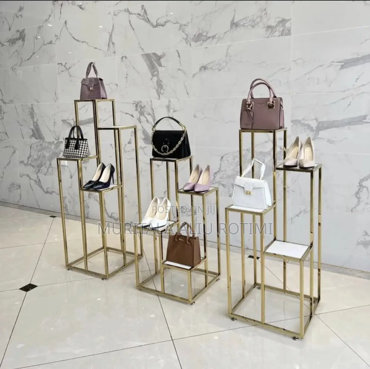 Stainless Shoe Rack
