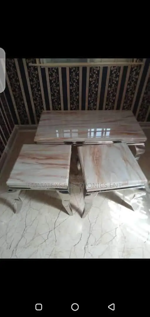 Marble Center Table Sets