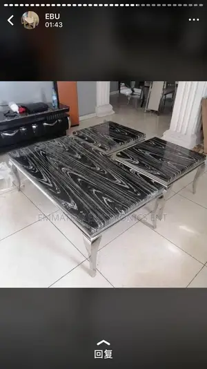 Marble Center Table Sets