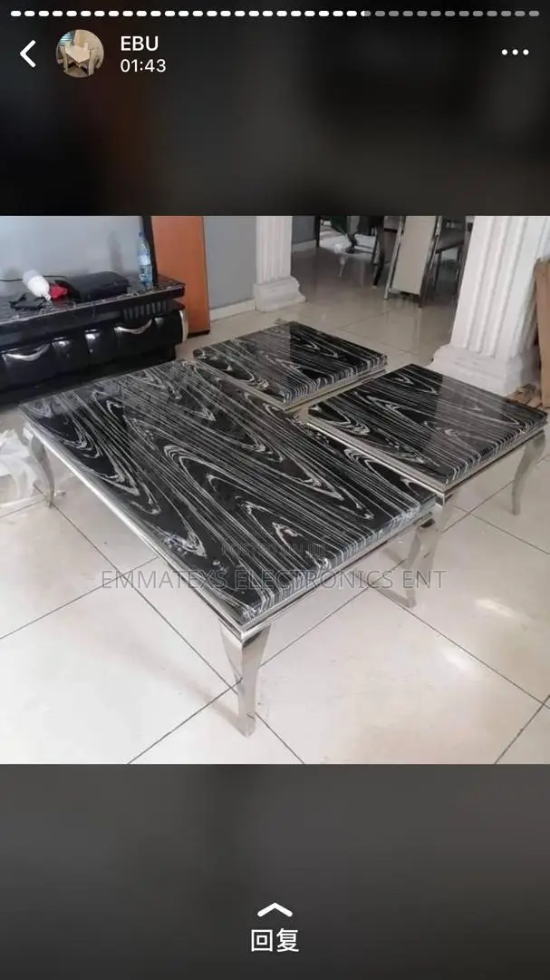 Marble Center Table Sets