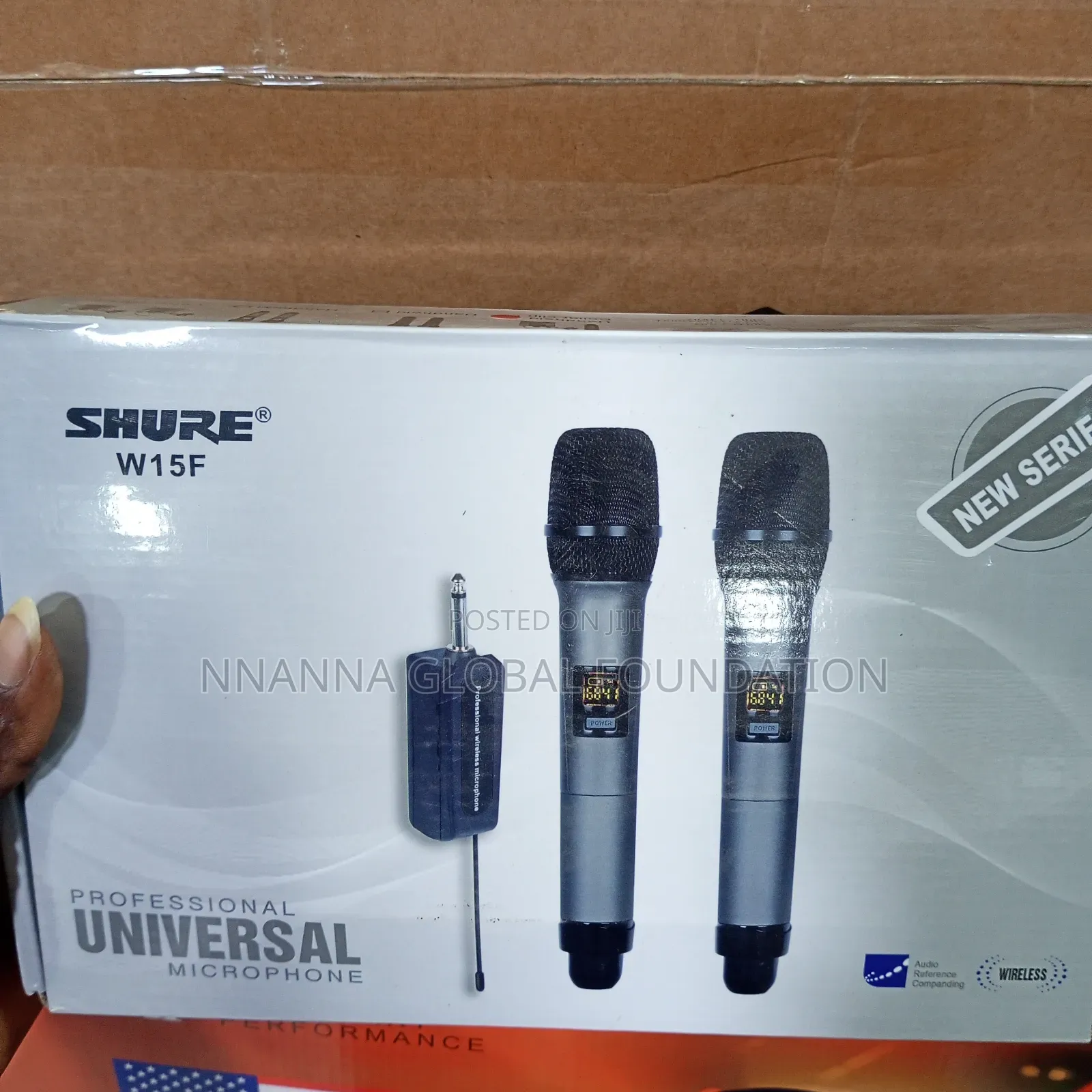 Shure W15f Microphone