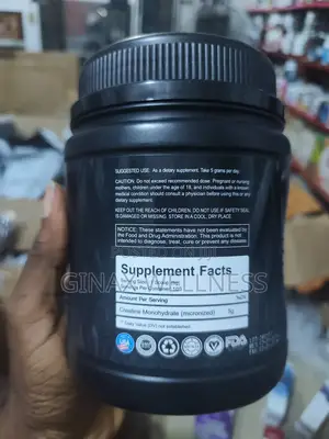 Top Energy Creatine Monohydrate Powder for Strength Training (500gram)