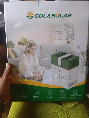 Cola Solar Generator