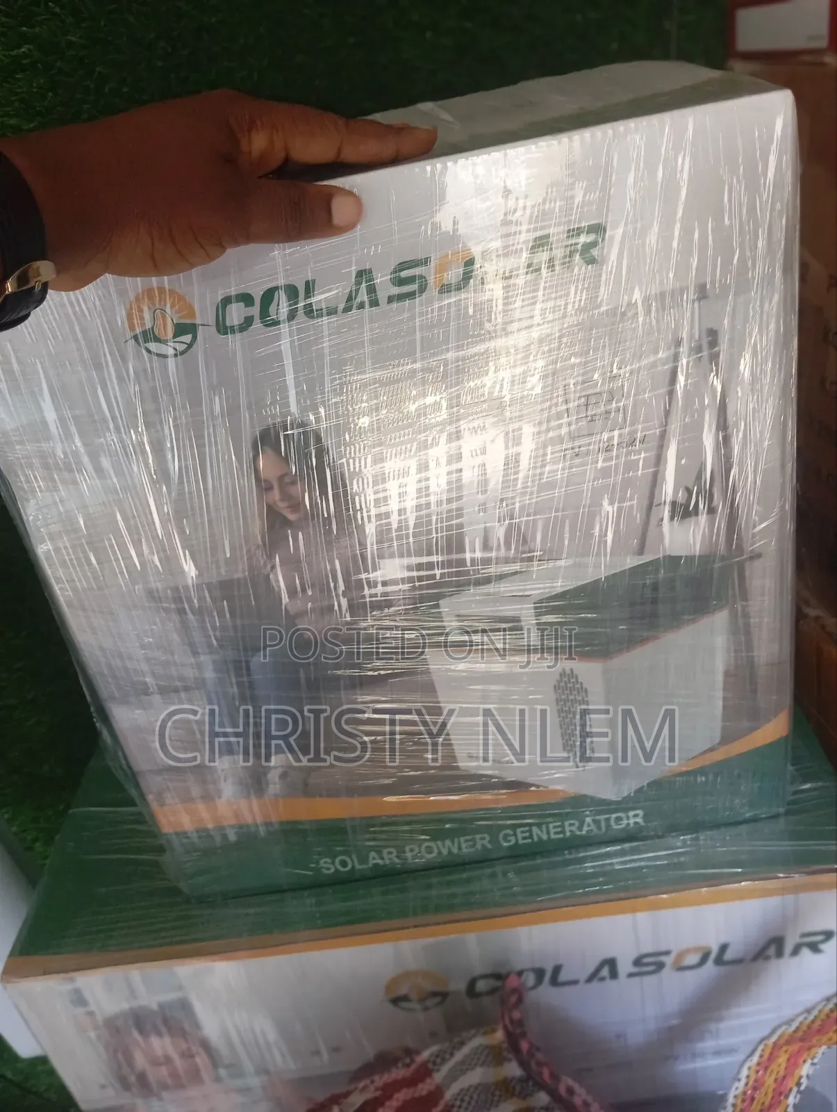 Cola Solar Generator