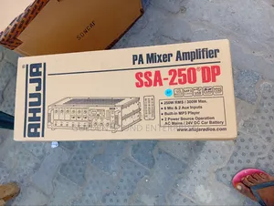 Original Ahuja Amplifier Ssa250dp
