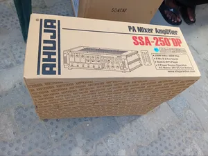 Original Ahuja Amplifier Ssa250dp