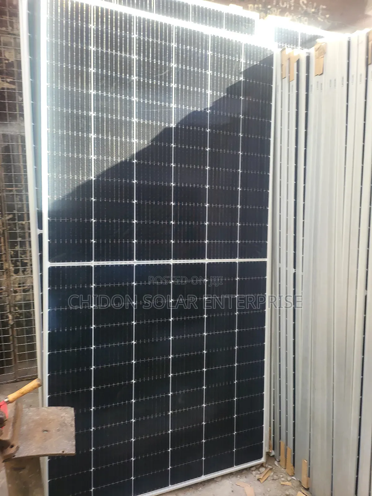 650w Longi Solar Panel Halfcut Bifiacial