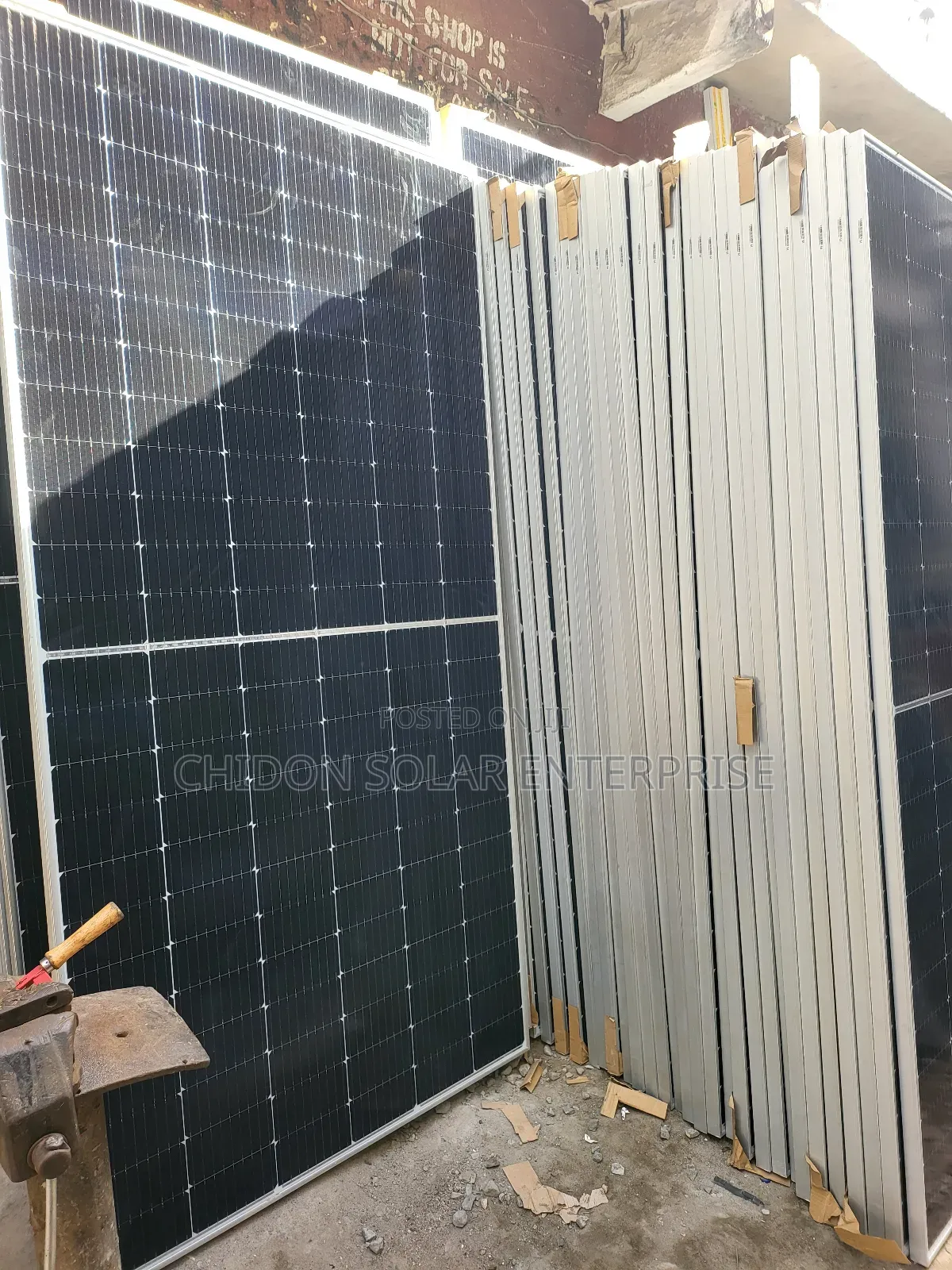 650w Longi Solar Panel Halfcut Bifiacial