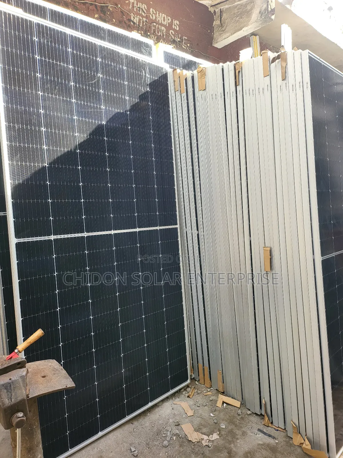 650w Longi Solar Panel Halfcut Bifiacial