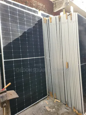 650w Longi Solar Panel Halfcut Bifiacial