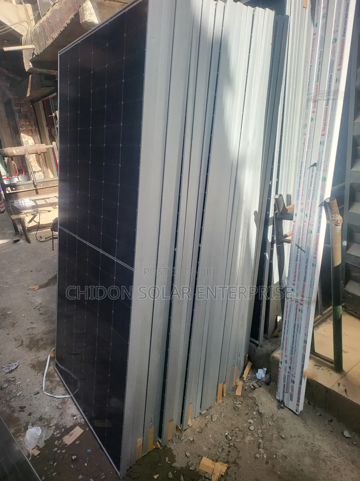 650w Longi Solar Panel Halfcut Bifiacial