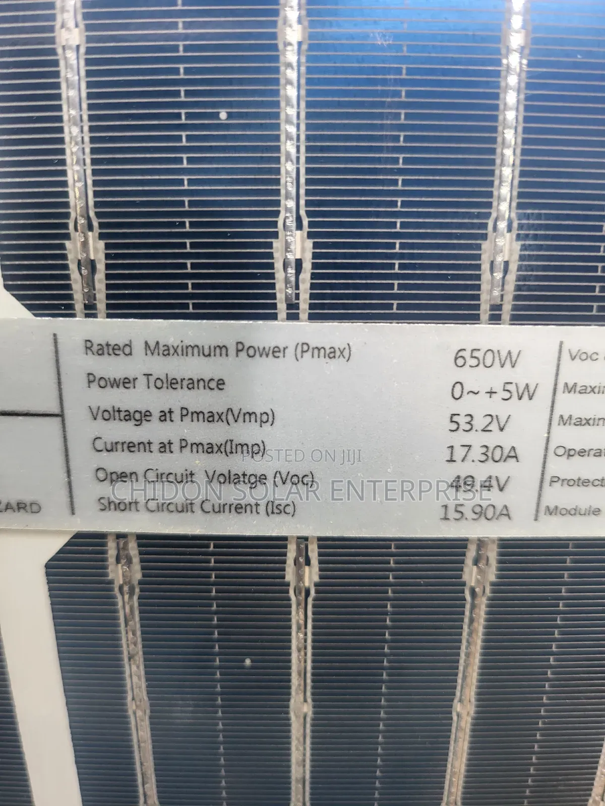 650w Longi Solar Panel Halfcut Bifiacial