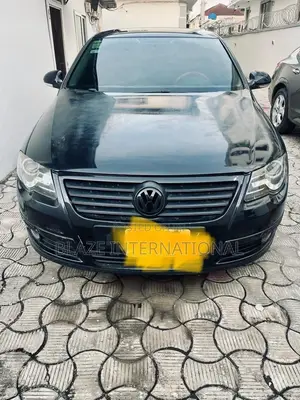 Volkswagen Passat 2010 Black