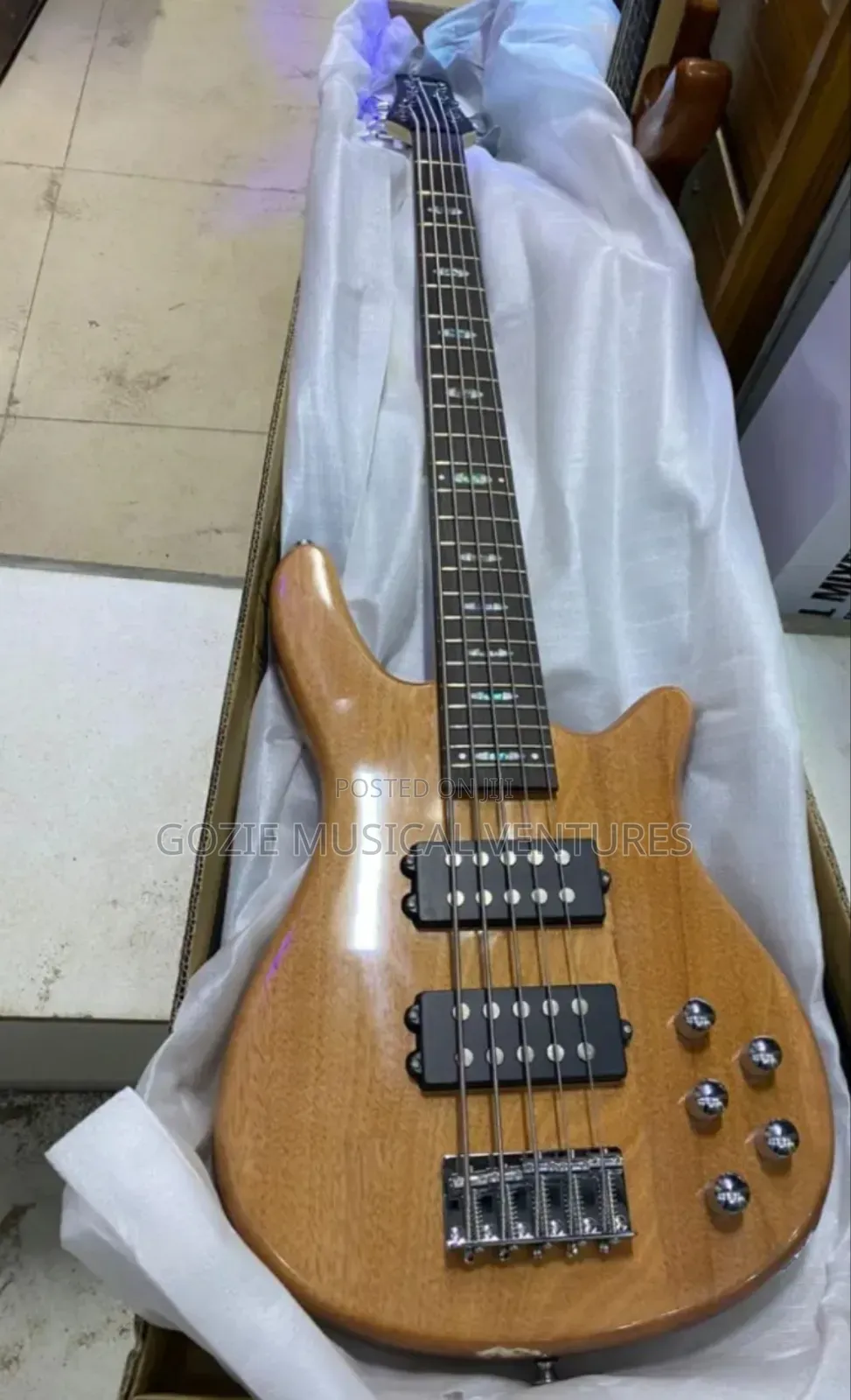 The Best Quality Bass Guitar Five String Passive
