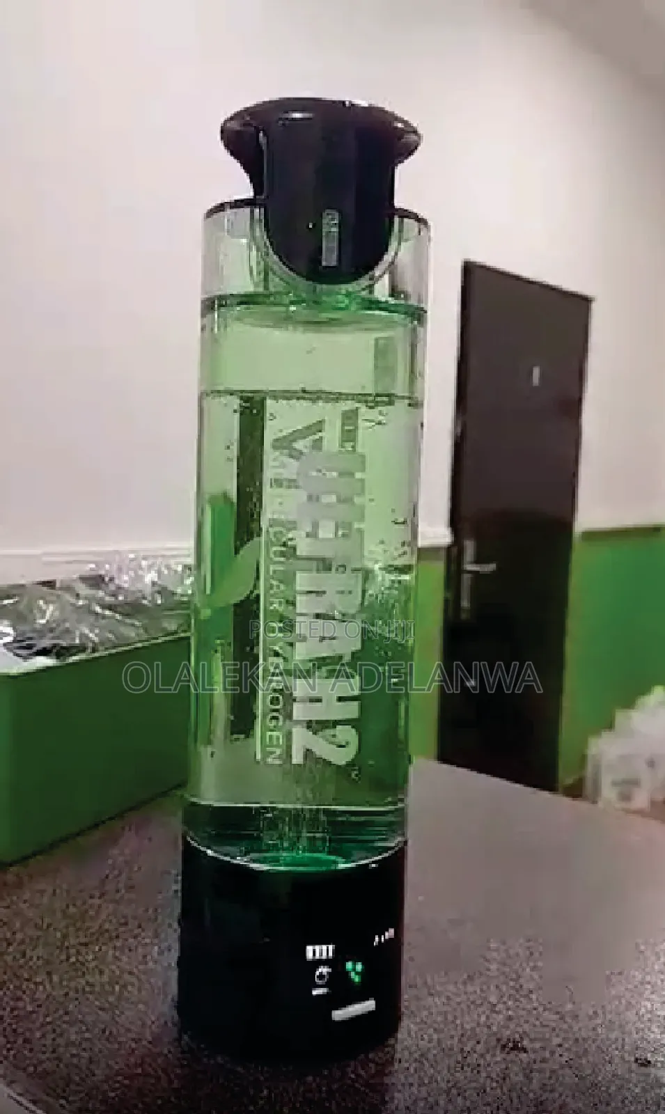 The Life Saving Ultra H2 Molecular Bottle