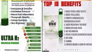 The Life Saving Ultra H2 Molecular Bottle