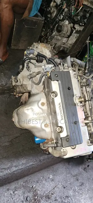 Complete Engine and Gearbox for Honda Accord Eod 4 Plugs 2.4l