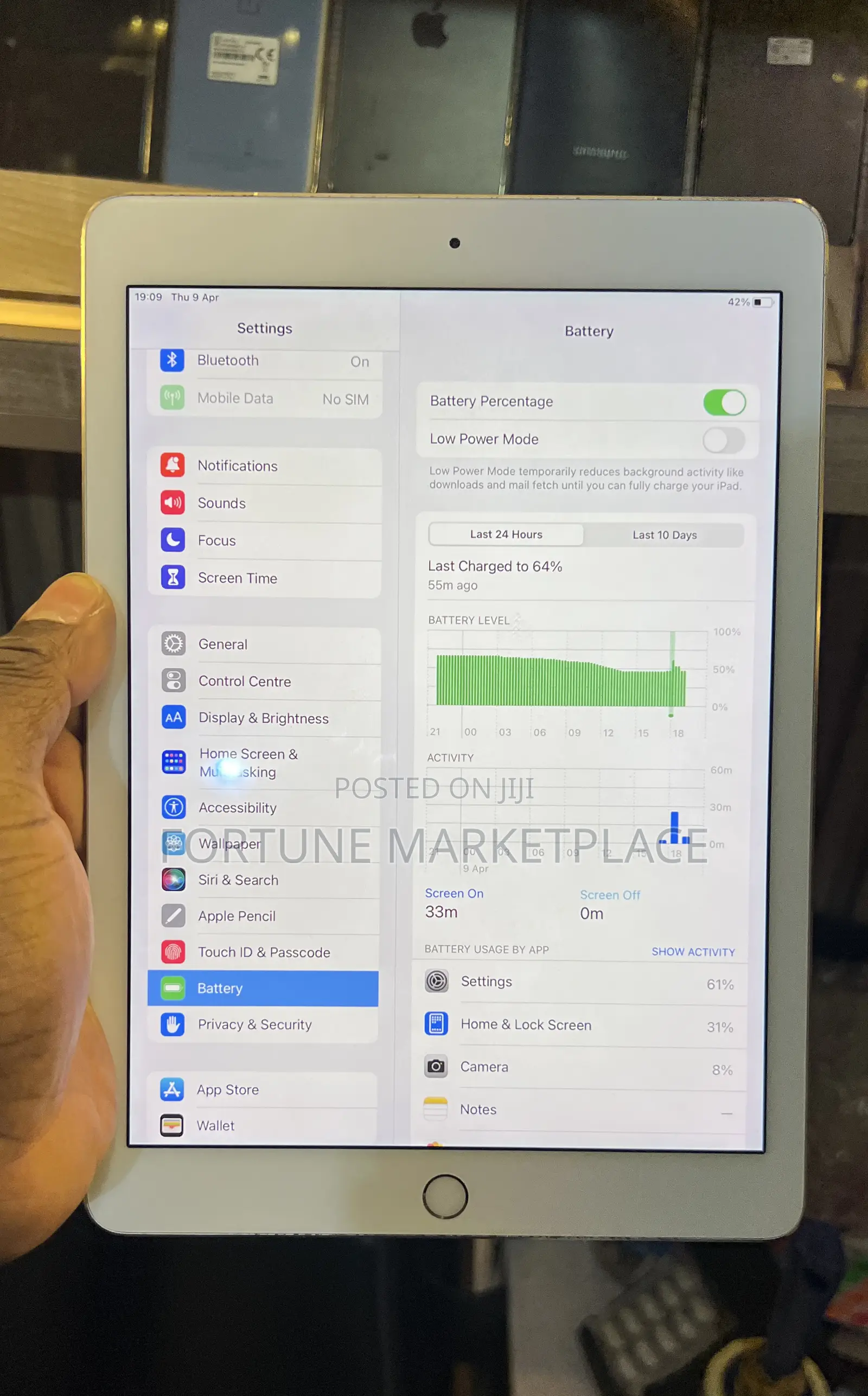 Apple iPad 9.7 32 GB Pink