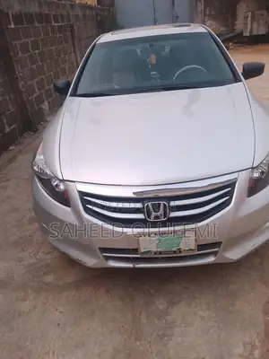 Honda Accord 2009 Silver